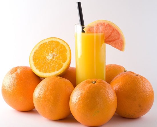 nước cam nhiều vitamin C ngăn ngừa ung thư