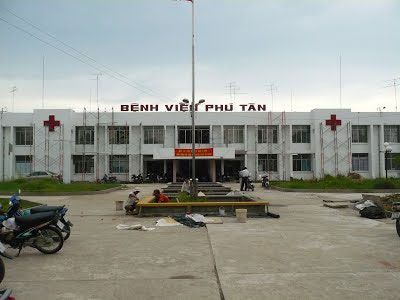 Bệnh viện đa khoa huyện Phú Tân - An Giang