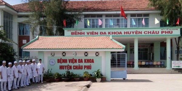 Bệnh viện đa khoa huyện Châu Phú - An Giang
