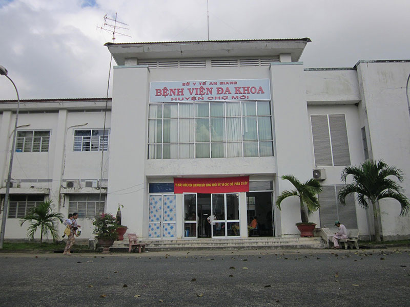 Bệnh viện đa khoa huyện Chợ Mới - An Giang
