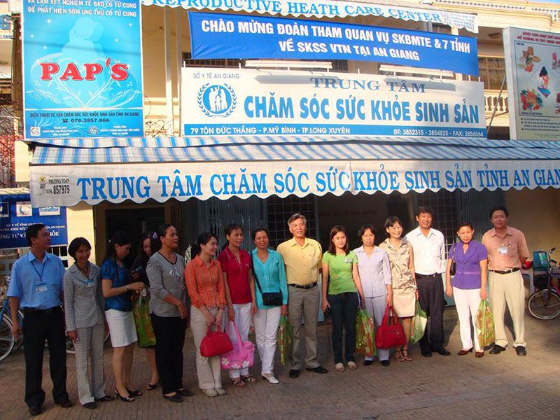 Trung tâm chăm sóc sức khỏe sinh sản tỉnh An Giang