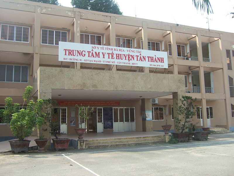 Trung tâm Y tế huyện Tân Thành