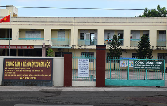 Trung tâm Y tế huyện Xuyên Mộc