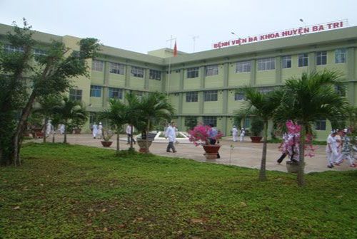 Bệnh viện đa khoa huyện Ba Tri