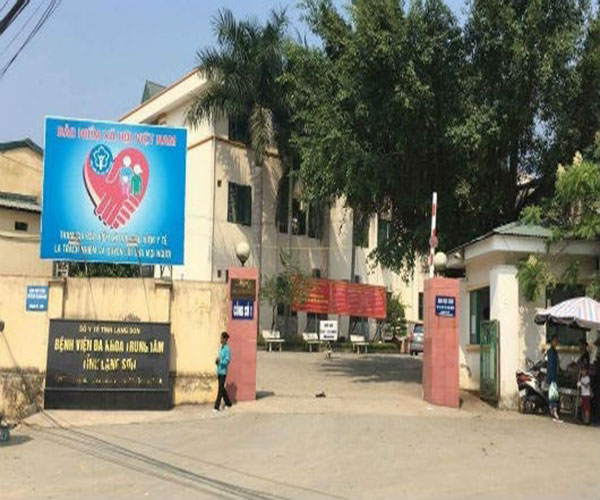 DANH SÁCH CÁC BỆNH VIỆN TẠI TỈNH LẠNG SƠN Bệnh viện đa khoa trung tâm tỉnh Lạng Sơn