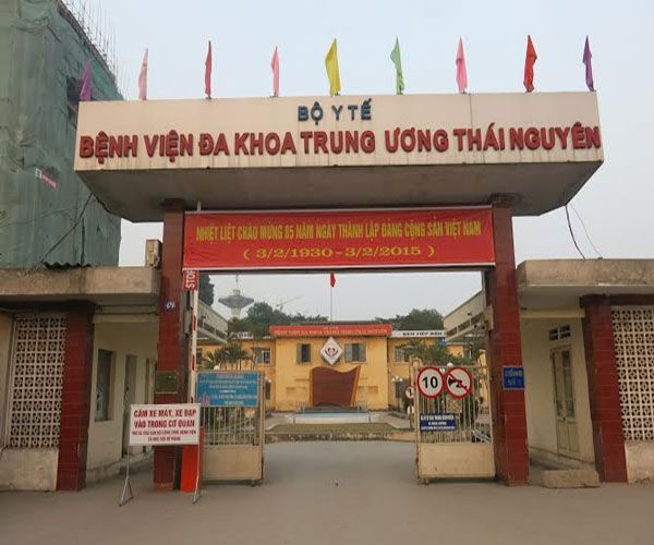Bệnh viện Đa Khoa Trung ương Thái Nguyên