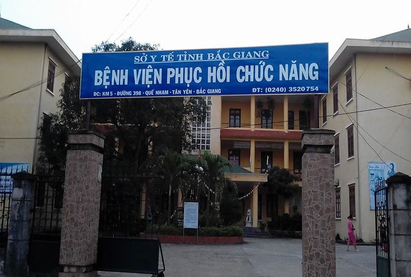 Bệnh viện Điều dưỡng Phục hồi chức năng Bắc Giang