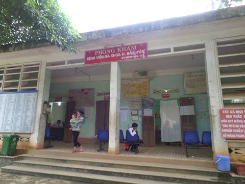 Bệnh viện huyện Bắc Yên 