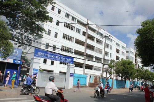 Bệnh viện đa khoa Nguyễn Đình Chiểu - DANH SÁCH CÁC BỆNH VIỆN TẠI TỈNH BẾN TRE