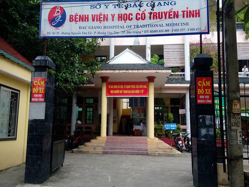 Bệnh viện Y Học Dân Tộc Bắc Giang