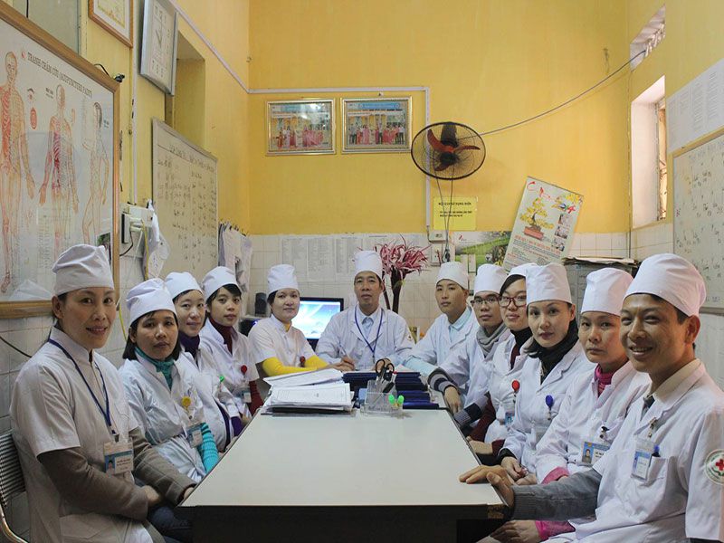 DANH SÁCH CÁC BỆNH VIỆN TẠI TỈNH BẮC NINH Bệnh viện Y học cổ truyền Bắc Ninh