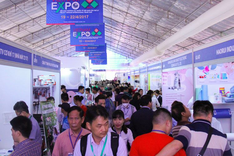 Hội chợ Thương mại quốc tế Việt Nam lần thứ 28 VIETNAM EXPO 2018 