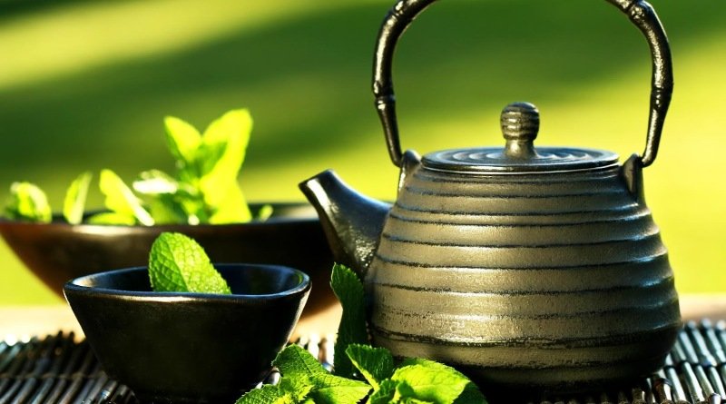 trà xanh giảm cân