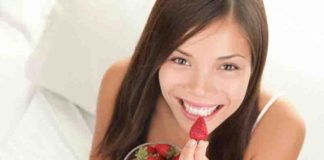 bí quyết ăn dâu tây giúp giảm cân hiệu quả