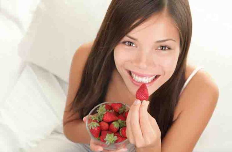 bí quyết ăn dâu tây giúp giảm cân hiệu quả