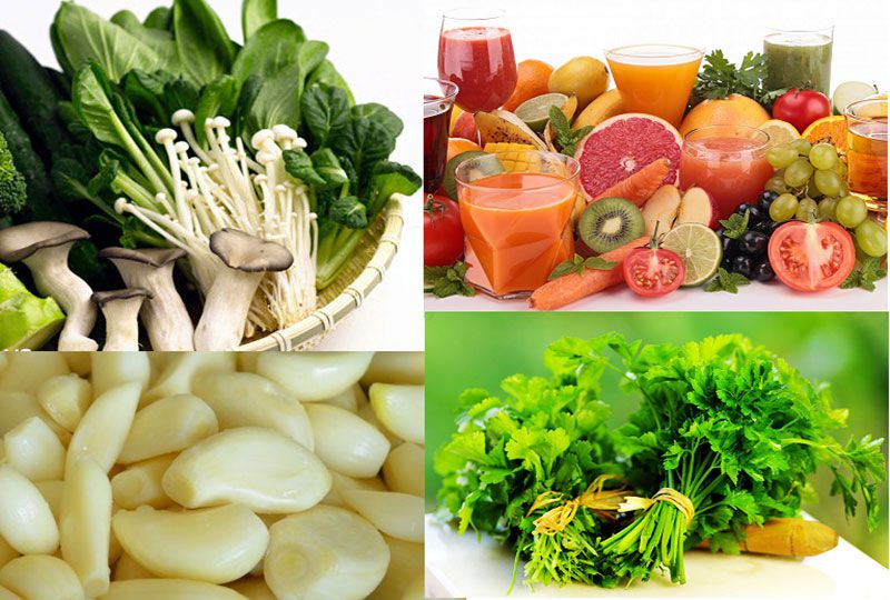 Những thực phẩm lợi tiểu giúp bạn giải độc cơ thể