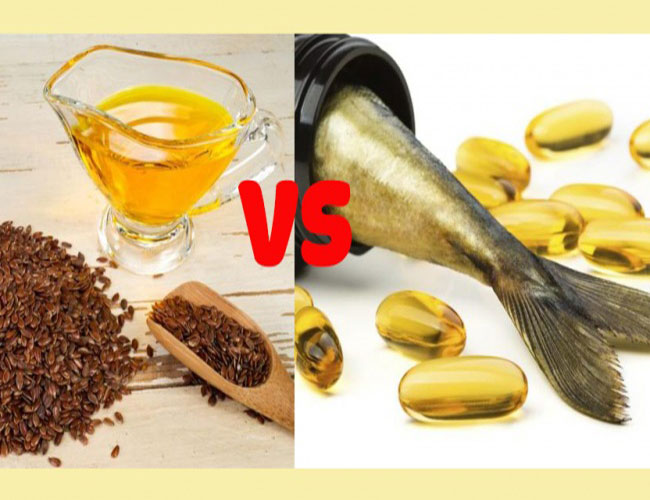 Dầu hạt lanh và dầu cá tốt cho người bị khô mắt?