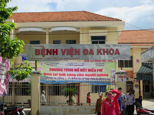 Bệnh viện đa khoa Huyện Thoại Sơn - An Giang