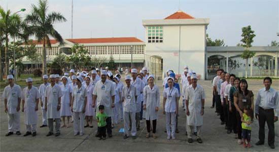 Bệnh viện đa khoa huyện Hồng Dân