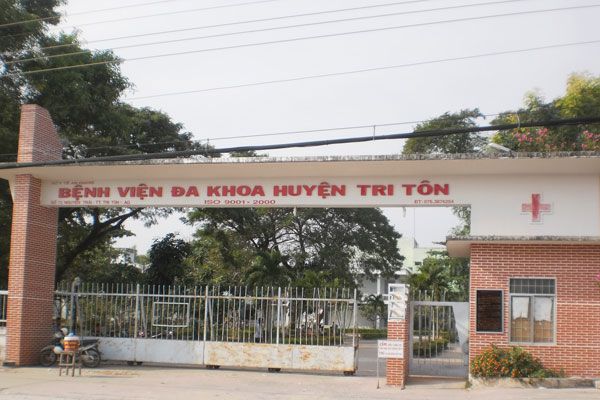 Bệnh viện đa khoa Huyện Tri Tôn -An Giang