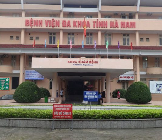 DANH SÁCH CÁC BỆNH VIỆN TẠI TỈNH HÀ NAM Bệnh viện đa khoa tỉnh Hà Nam