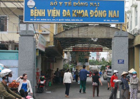 Bệnh viện đa khoa tỉnh Đồng Nai