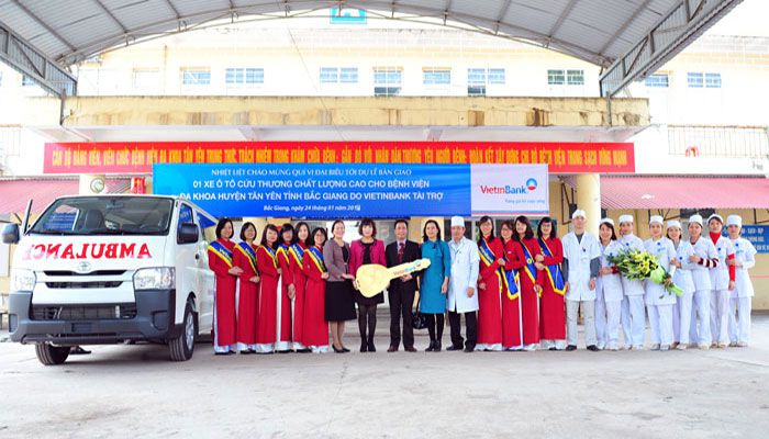  Bệnh viện đa khoa huyện Tân Yên