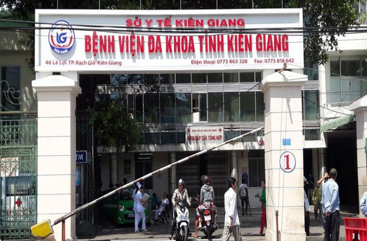 DANH SÁCH CÁC BỆNH VIỆN TẠI TỈNH KIÊN GIANG Bệnh viện đa khoa Kiên Giang