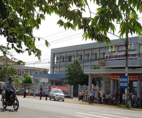Bệnh viện Đa khoa Tây Ninh
