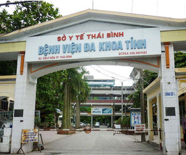 Bệnh viện Đa khoa Thái Bình