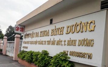 DANH SÁCH CÁC BỆNH VIỆN TẠI TỈNH BÌNH DƯƠNG Bệnh viện Đa khoa tỉnh Bình Dương