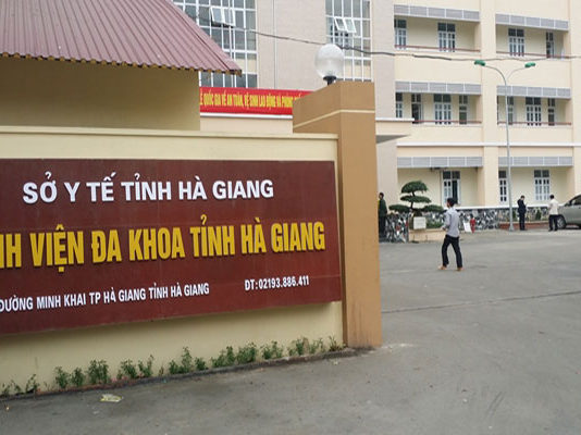 DANH SÁCH CÁC BỆNH VIỆN TẠI TỈNH HÀ GIANG Bệnh viện đa khoa tỉnh Hà Giang