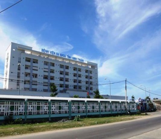 DANH SÁCH CÁC BỆNH VIỆN TẠI TỈNH NINH THUẬN Bệnh viện đa khoa Tỉnh Ninh Thuận