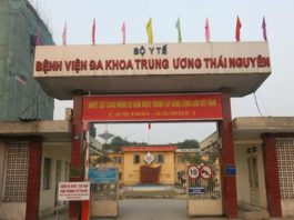 DANH SÁCH CÁC BỆNH VIỆN TẠI TỈNH THÁI NGUYÊN Bệnh viện Đa Khoa Trung ương Thái Nguyên