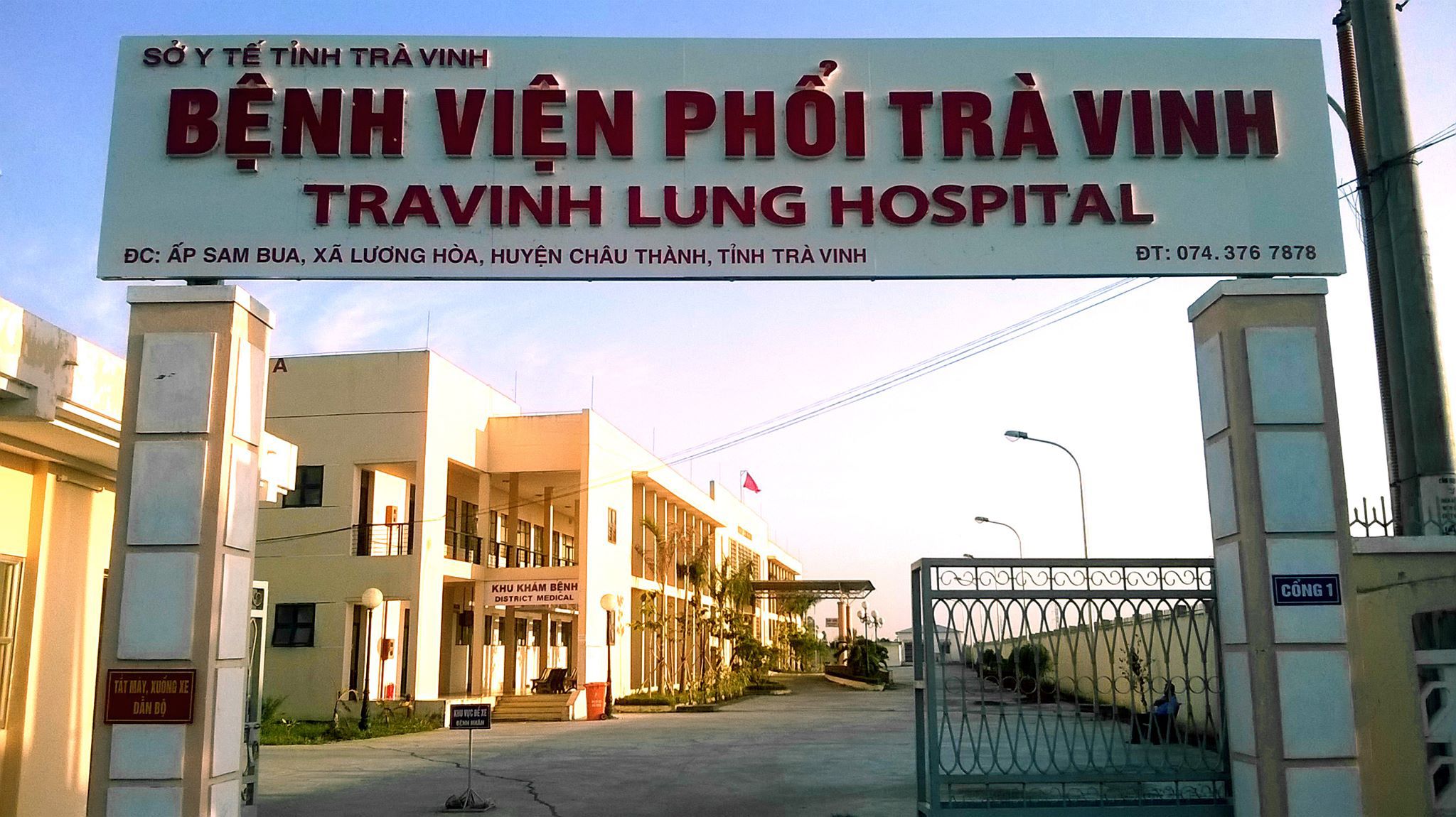 Bệnh viện Lao & Bệnh phổi Trà Vinh 