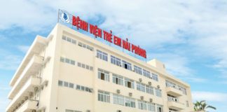 DANH SÁCH CÁC BỆNH VIỆN TẠI TỈNH HẢI PHÒNG Bệnh viện trẻ em Hải Phòng