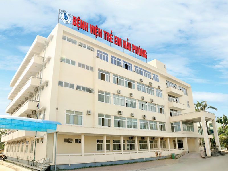 DANH SÁCH CÁC BỆNH VIỆN TẠI TỈNH HẢI PHÒNG Bệnh viện trẻ em Hải Phòng