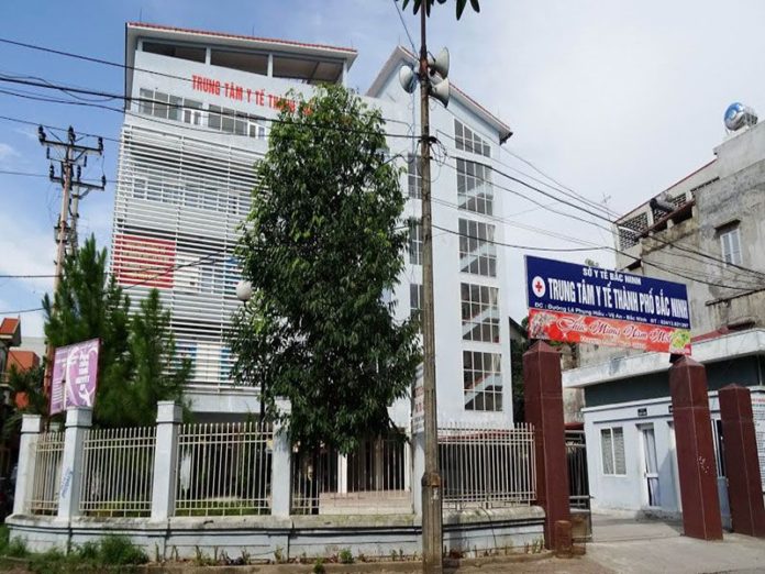 DANH SÁCH CÁC BỆNH VIỆN TẠI TỈNH BẮC NINH Trung tâm y tế thị xã Bắc Ninh