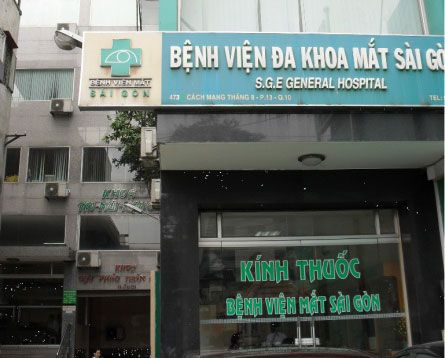 bệnh viện Mắt Sài Gòn