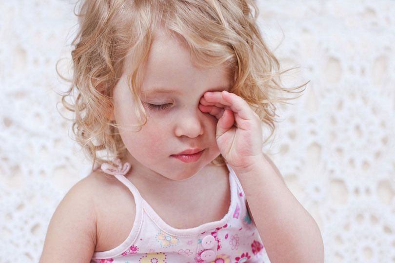 Bệnh về mắt ở trẻ em thường gặp nhất