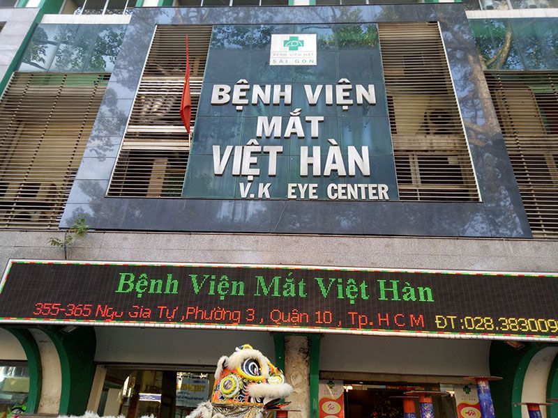 Bệnh viện mắt Việt Hàn ® tại TPHCM