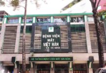 Bệnh viện mắt Việt Hàn ® tại TPHCM