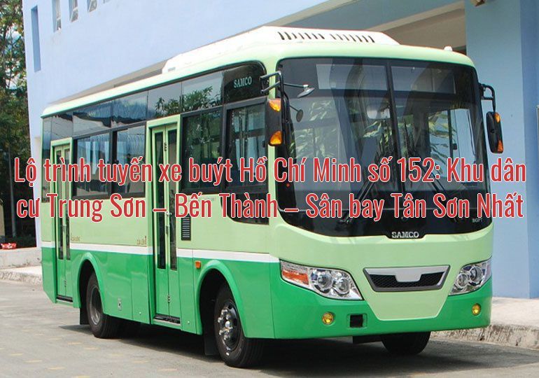 Tuyến xe bus đi qua bệnh viện Mắt Sài Gòn
