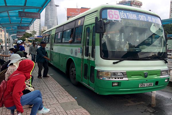 Tuyến xe bus đi qua bệnh viện Mắt Sài Gòn