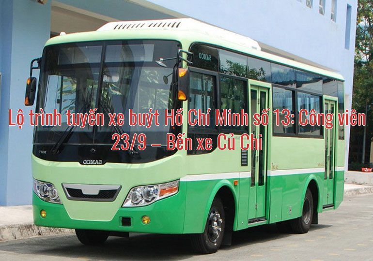 Tuyến xe bus đi qua bệnh viện Mắt Sài Gòn CMT8