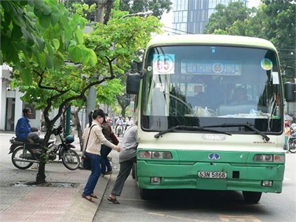 Tuyến xe bus đi qua bệnh viện Mắt Sài Gòn CMT8