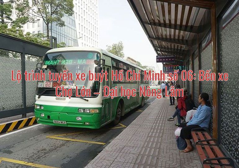 Tuyến xe bus đi qua bệnh viện Mắt Sài Gòn Lê Thị Riêng
