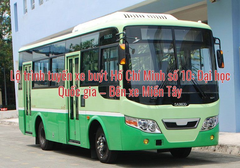 Tuyến xe bus đi qua bệnh viện Mắt Việt Hàn