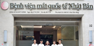 Bệnh viện mắt quốc tế Nhật Bản Hà Nội