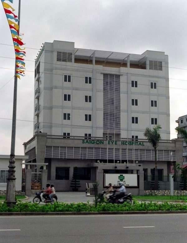 Bệnh viện Mắt Sài Gòn Vinh - Nghệ An